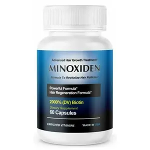 Minoxiden 2000% DV Hair Growth Formula Extra Strength Hair Regrowth Pills 60ct Healthcare Dietary Fitness Supplement
