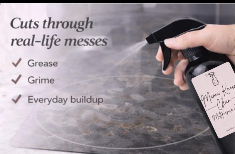 Mama Knows Clean Multipurpose Spray
