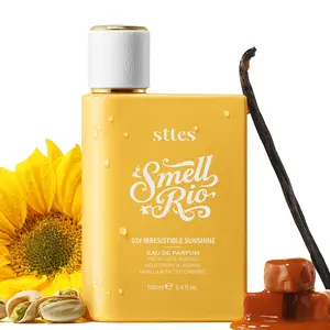 Sttes Perfume 02 Irresistible - Perfume for Women - Pistachio, Vanilla & Salted Caramel Eau de Parfum 100ml