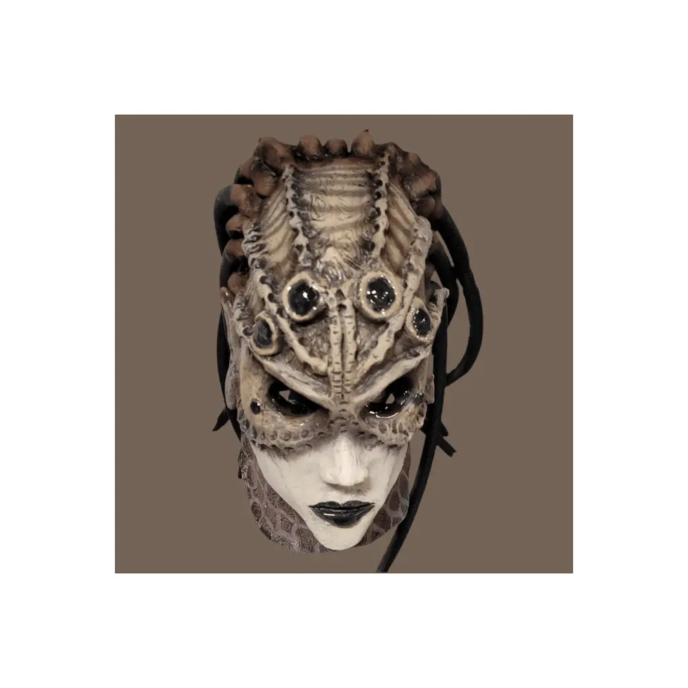 Female Spider Latex Mask Female Spider Latex Mask