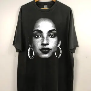 Retro Sade Shirt, Vintage Sade Adu Shirt, Sade Fan Gift Shirt, Sade Tour Shirt, Sade World Tour, Sade shirt Sade Rap Hip Hop 90 Vintage tee