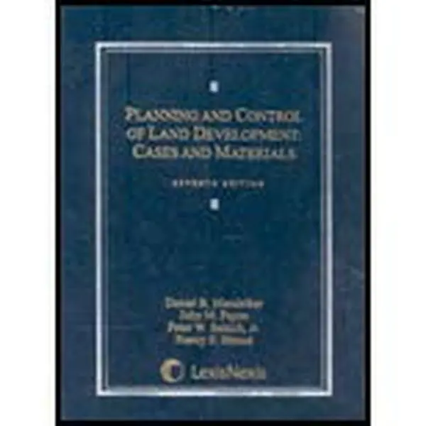 Used Hard Cover Book - Planning and Control of Land Development: Cases and Materials (Ninth Ed., 4 lbs, Multiple Auths, Quick Response QR Codes) by Daniel R. Mandelker, John M. Payne Jr., Peter W. Salsich, Nancy E. Stroud - English