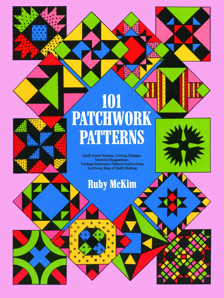 USED-101 Patchwork Patterns by McKim, Ruby S. (Paperback)