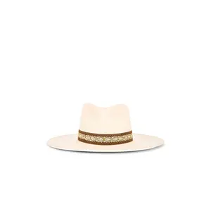 Lack of Color Rancher Special Fedora Hat in Cream
