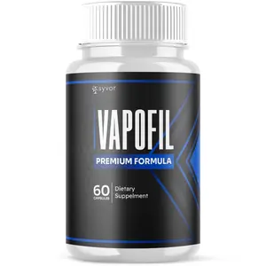 (1 Pack) Vapofil Pills Vapo Fil Formula 60 Capsules