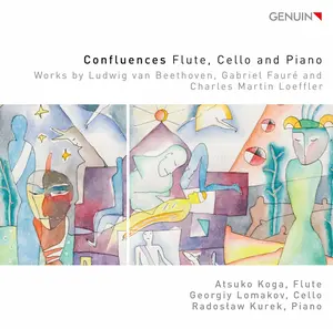 Atsuko Koga Georgiy Lomakov Radoslaw Kurek - Confluences  [COMPACT DISC - CD]