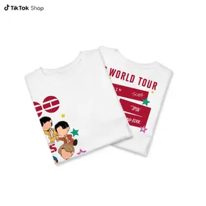 Cute Boys Band Tour 2026 T-Shirt, Shirts For Fan, Kpop Graphics Tee, Kpop Merch TShirt, Sweatshirt Hoodie Unisex Shirt