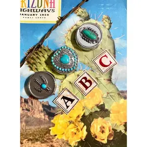 Pretty Cowgirl Pill Boxes