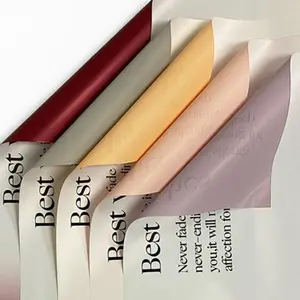 Happy Everyday Plastic Flower Wraps (Pack of 20)