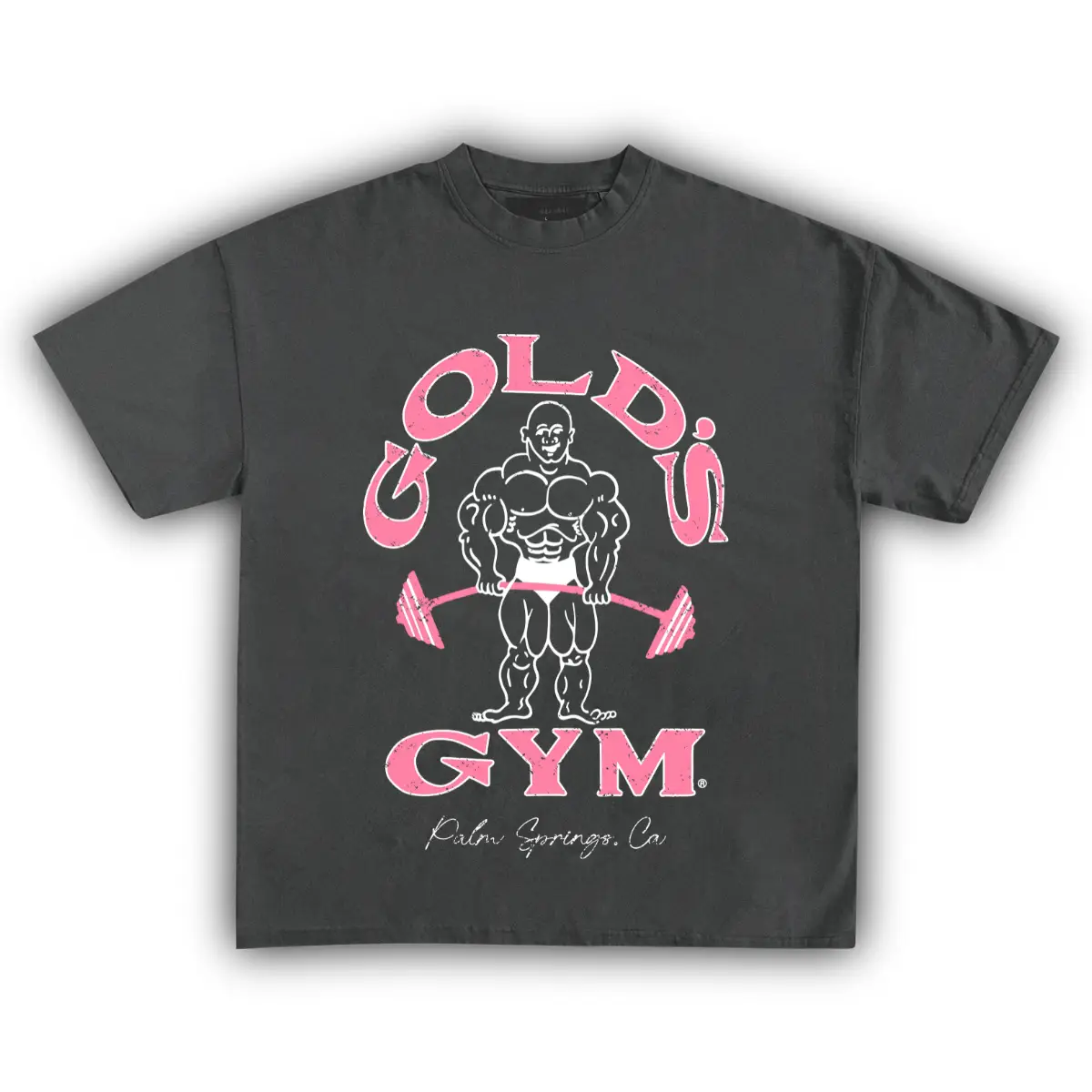 90s Gold Gym Palm Spring California T-Shirt Gold's Unisex Heavy Cotton Tee