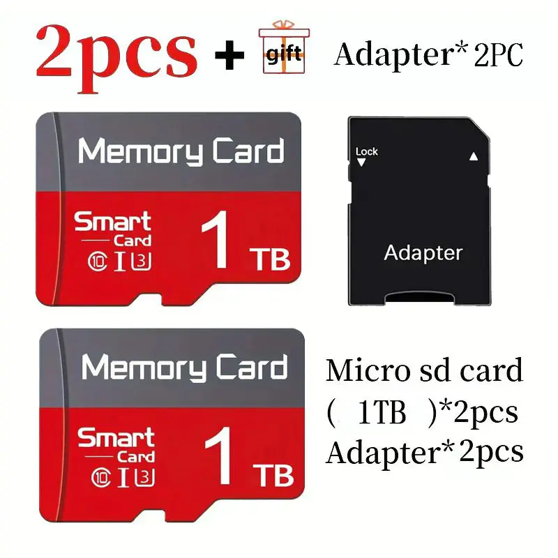 Micro SD card flash memory, SD card memory card and adapter compatible ...