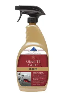 Granite Gold Sealer, Countertop Sealer for Granite, Marble and More, 24 fl oz