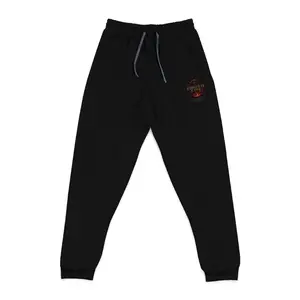 Embroidered Dark Joggers — Forged In Fire Logo