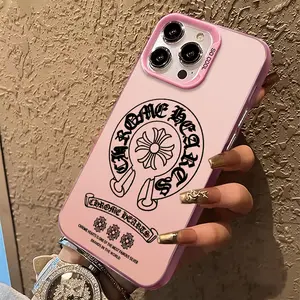 Timeless Cross Motif in Retro Style phone case for iPhone 17 Air 16 Pro Max 15 14 Plus 13 12 11 XR XS stylish camera protection Shockproof Anti Drop Durable Phone Case.
