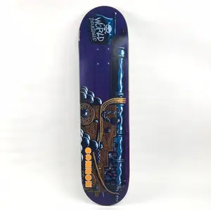 World Industries Andrew Cannon Pirate Canon Blue 7.75'' Skateboard Deck