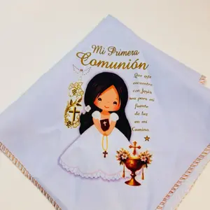 12pcs Recuerdos para Comunion, Servilletas, First Communion Party Favors, first communion Napkins