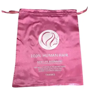 New Wigguns Hair Silk Wig Bags Stain Packaging Bags for Wigs