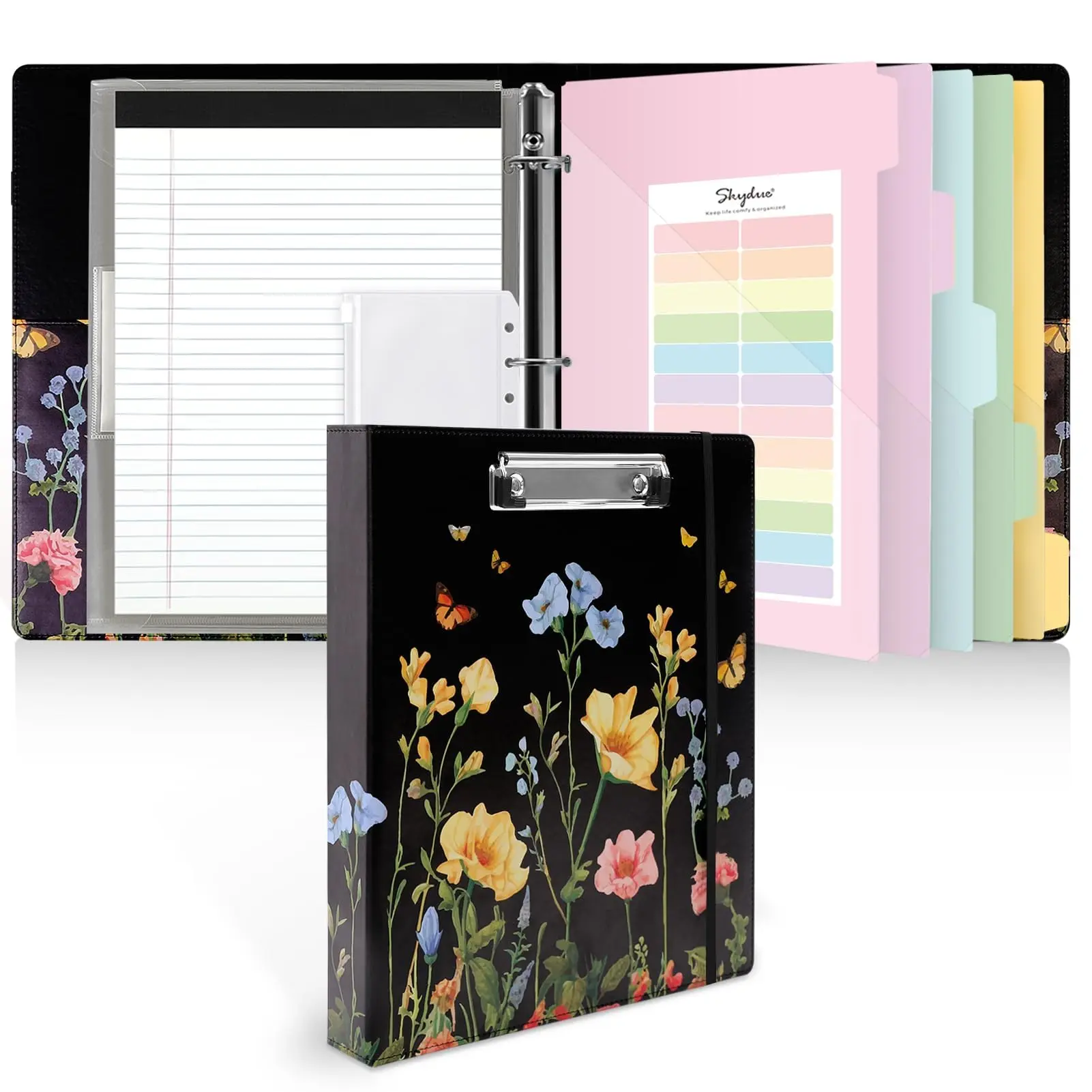 FloralBlack