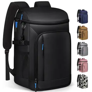36/45 Cans Cooler Backpack Insulated Waterproof for Women Men Lunch Backpack Coolers Leak Proof Soft Cooler Bags Insulated Cooler Bag  Soft Sided Cooler Backpack  Large Cooler Backpack  Waterproof Cooler Backpack Hiking Cooler Pack  Picnic Backpack 1.7