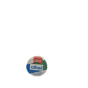 Dial Cream Deodorant with Active Protection for Long-Lasting Freshness and Odor Control