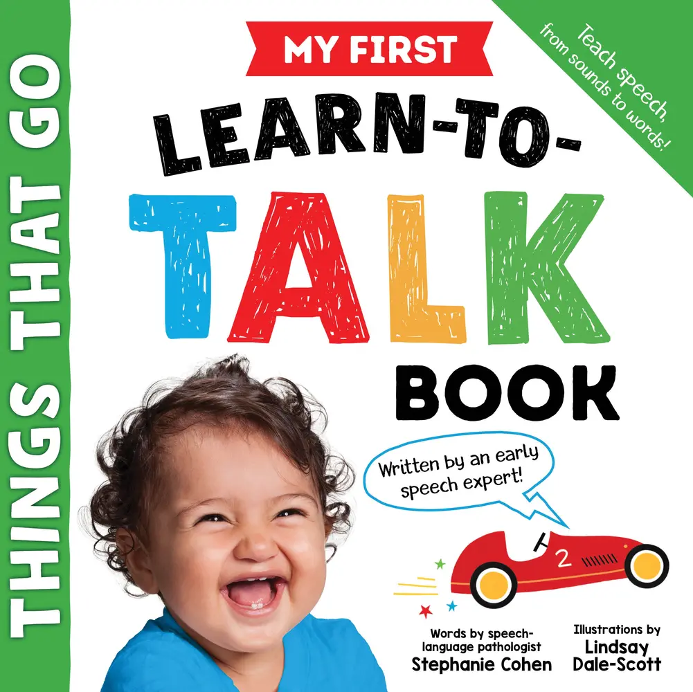 USED Book - My First Learn-To-Talk Book: Things That Go by Cohen, Stephanie, M. a. CCC-SLP CLC (Board book) - english