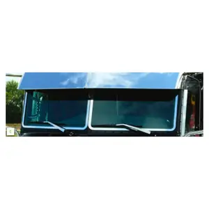 RoadWorks – Peterbilt “Old School” 2-Piece Windshield Trim