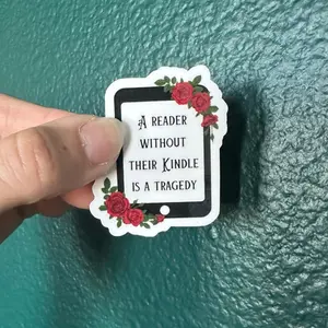 Reader Tragedy bookish sticker