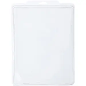 Collecting Warehouse Clear Plastic Clamshell Package / Storage Container, 11" H x 8.5" W x 1" D