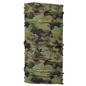 Green Camo Wide Headbands