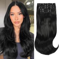 1B# Black（5PCS-20 inch)