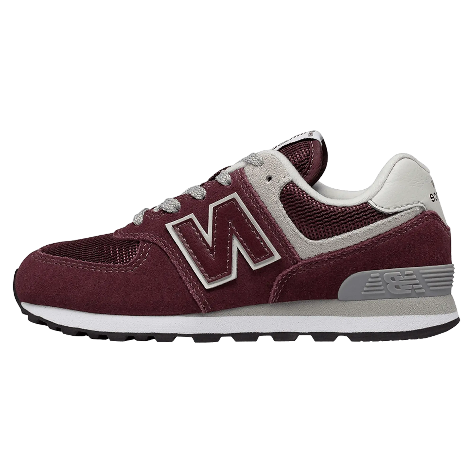 574 GS "Burgundy/Grey" GC574GB