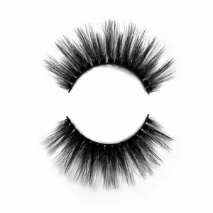 Hydrah Beauty Luxurious False Eyelashes Premium Mink Lashes for Makeup Use Style: Fantasy, Cosmetic Lashes 3D Mink Faux Lashes US Made Long Lasting Pretty cat eye lash quality