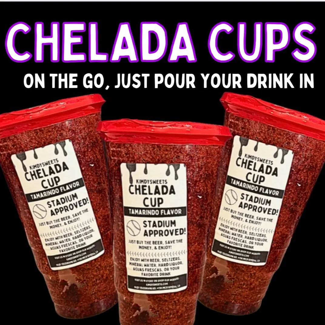 MICHELADA CUPS - READY TO POUR TAMARINDO FLAVOR CUP WITH NATURAL TAMARINDO STICK + EXTRA TAMARINDO RIM PASTE PACKET