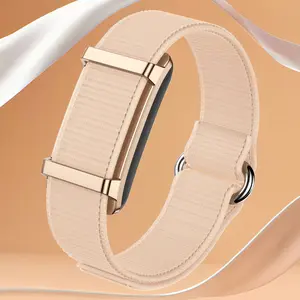 Screenless Fitness Tracker Band – Step, Sleep & Heart Rate Monitoring