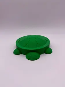 Turtle sandbox for desk