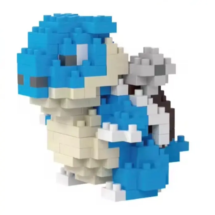 3 inch Blastoise Nano Building Blocks Toy With Building Instructions
