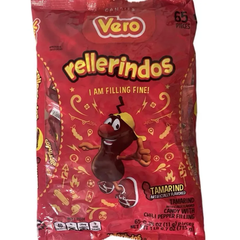 Vero Rellerindos 65 pieces Snack Candy Bonbon Sweet