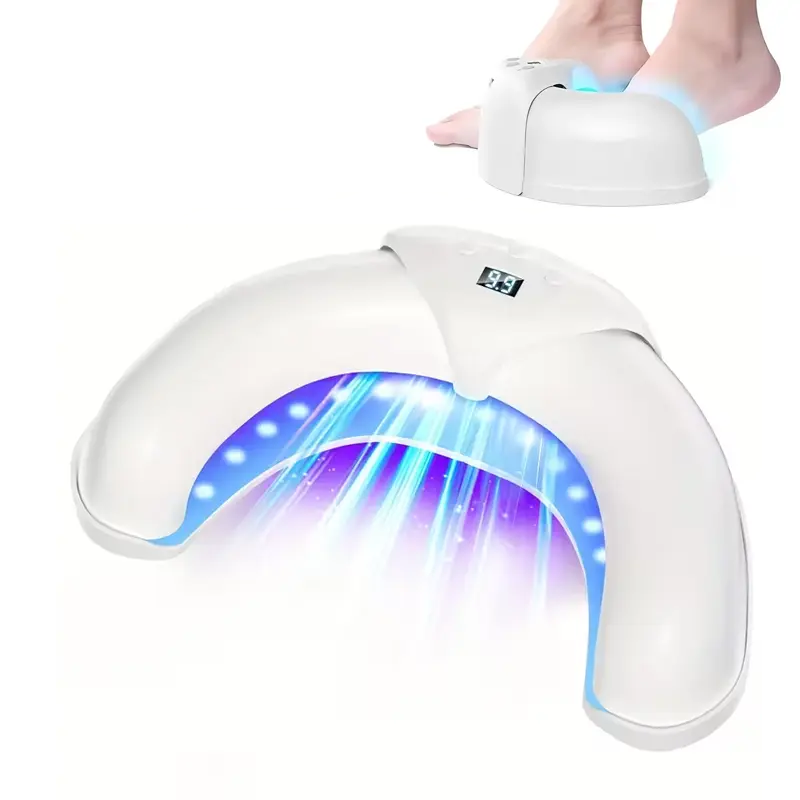 FDA-Cleared Laser Nail Fungus Remover, USB-Powered for Damaged Nails, Ideal for Twice Daily Fungal Relief, Removal Nail Tools