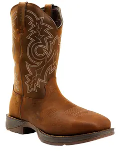 Durango Men's Men'S Rebel Pull On Waterproof Work Western Boot Steel Toe - Ddb0389
