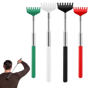 LMMAKE 4 Pack Back Scratcher For Men Women, Stocking Stufers White Lephant Gifts For Adults, Extendable Buk Back Masager Tool For ThanksgivingBirthday Ldea Gifts, Which Is Both Practical And Fun, Making It A Perfect Choice For Various Gifting Occasions
