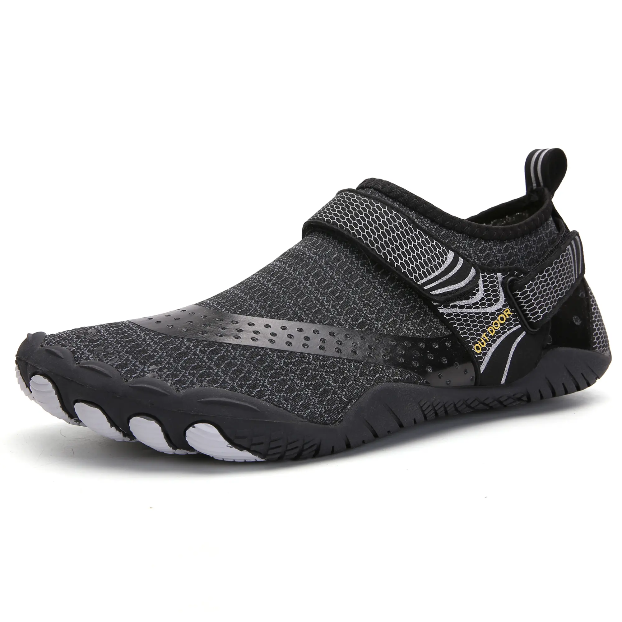 Women/men outdoor barefoot water shoes, suitable for hiking, river tracing, swimming, and drifting, with fast drying and anti slip functions