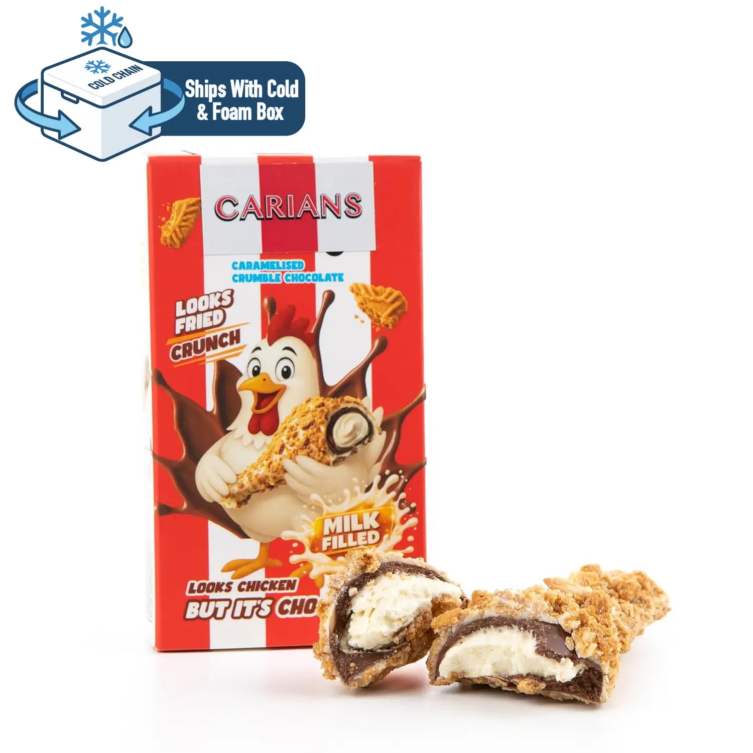 New Viral Choco Chick – Not Chicken, Just Chocolate