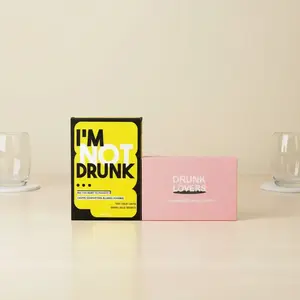 Letter Pattern & Couple Drinking Cards Bundle, Paper Party Game Cards, for Game Nights, Couples, and Birthday Parties