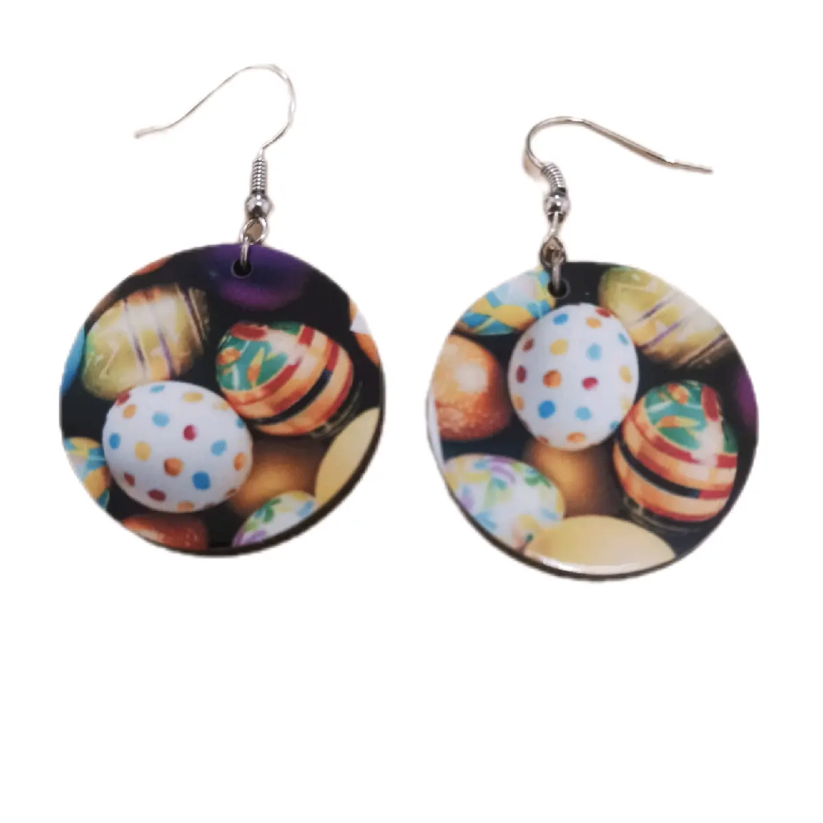 Easter Egg Earrings Easter Egg Earrings