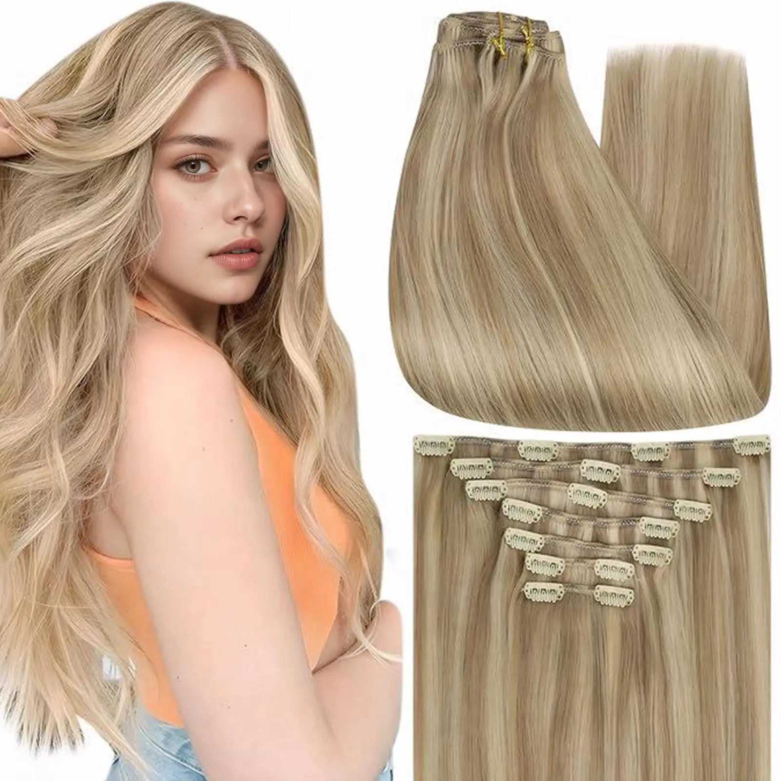 #16P22 Light Blonde Highlight