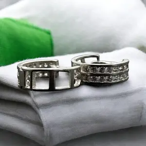 HUGGIES IN MEXICAN SILVER .925