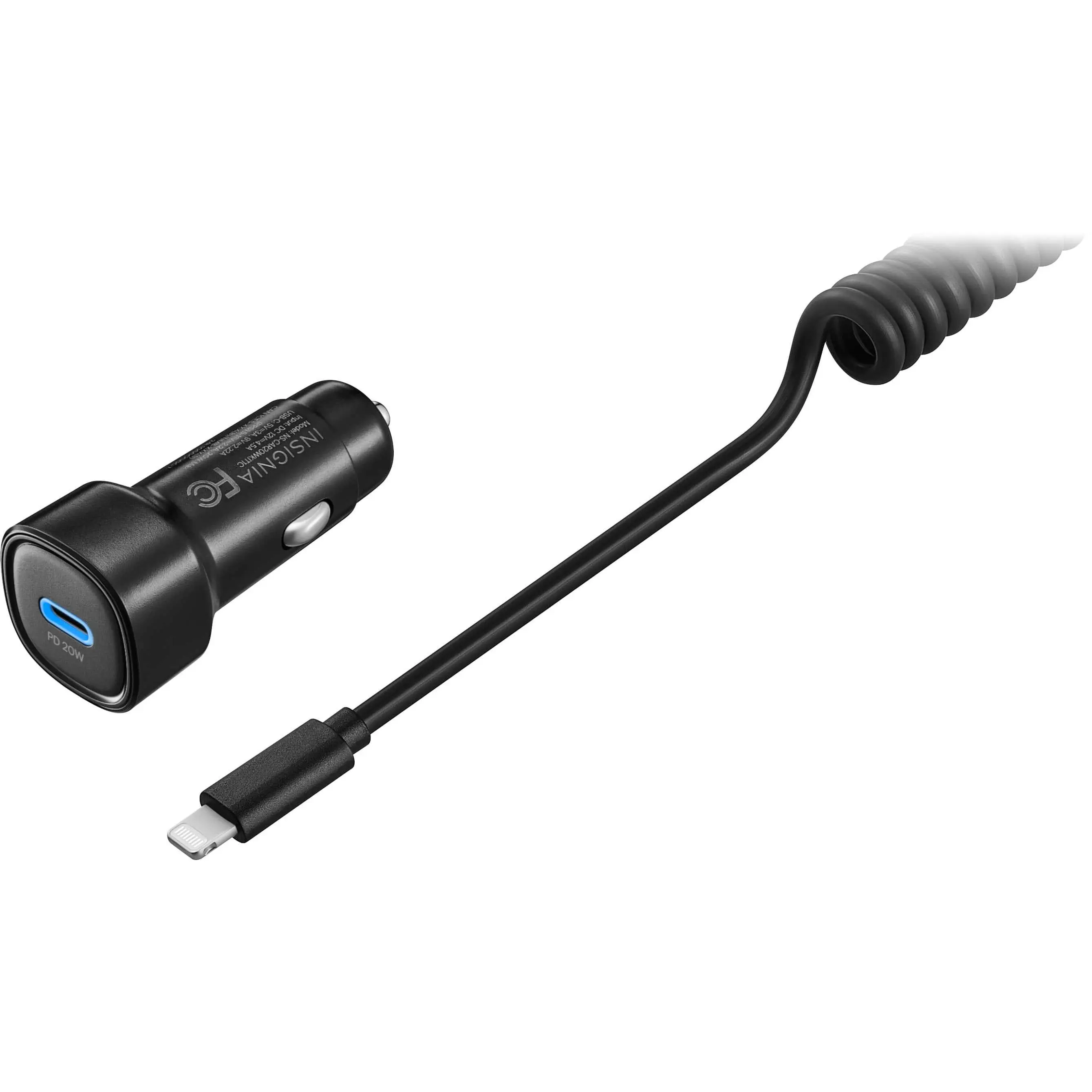 20W 4 ft. Car Charger Kit for Apple iPhone, iPad and iPod