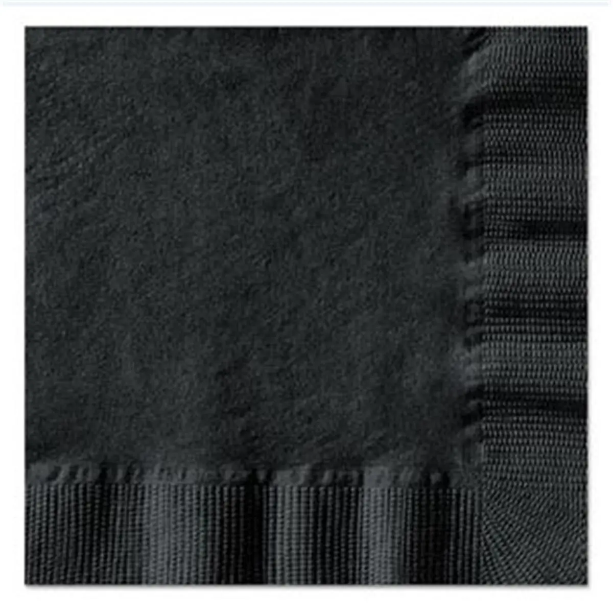 212 MAIN 1-Ply Disposable Paper Napkins, 10 x 10 in Square, Coin Embossed Attractive Design, Extra Absorbent, 1000 Pieces, Black Kitchen & Tableware Accessory for Anniversary, Birthday to Felicitate a Family, Square Shape, 1-Ply Paper, Thank Someone