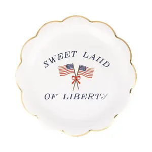 Sweet Land of Liberty Plates