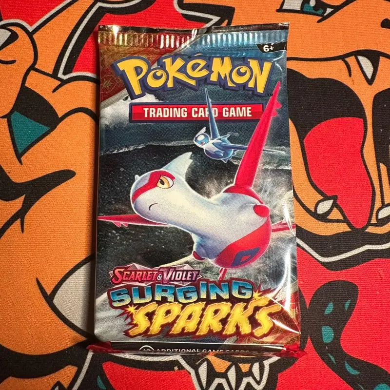 japanese pikachu sar surging sparks - TikTok Shop